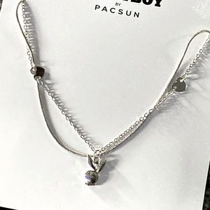 Bunny Necklace from Playboy by PacSun.